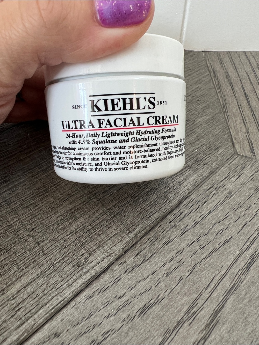Kiehl's Ultra Facial Cream 1.7 oz- New